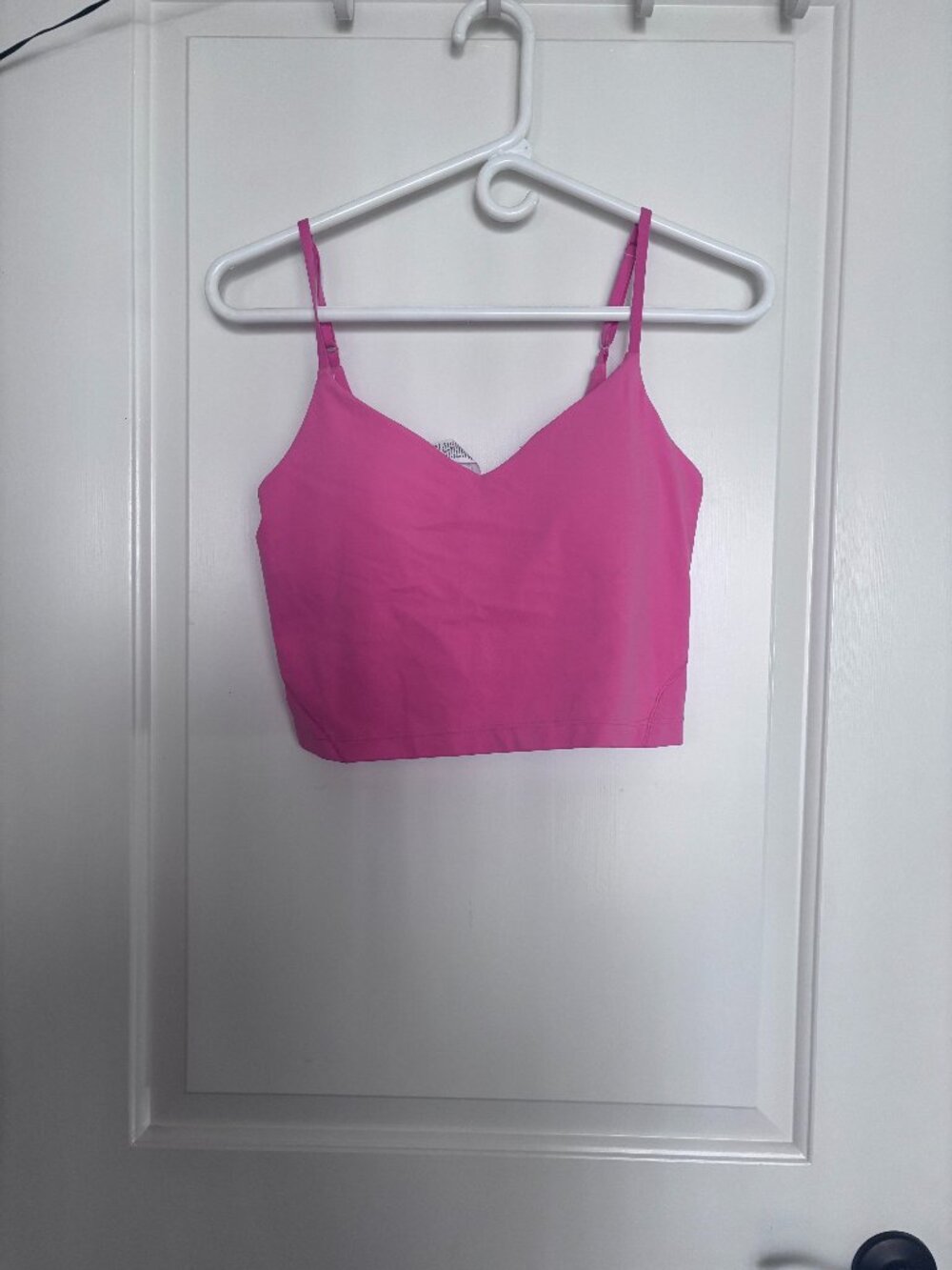 Pre-worn MINT Lululemon Women's Size 8 Pink Sports Bra